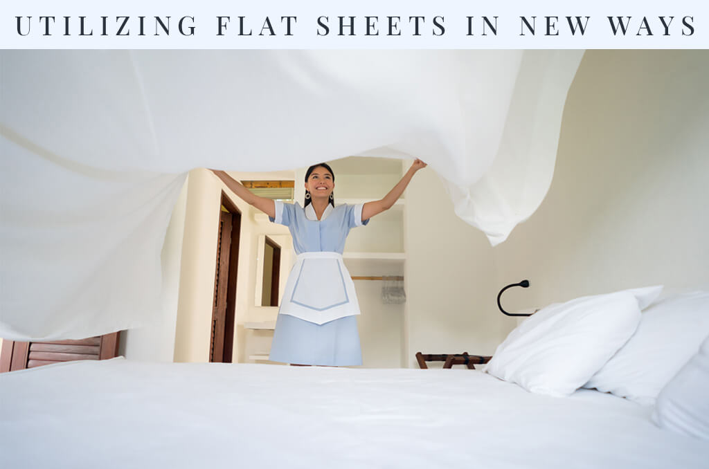 Over The Bed Decor Ideas - How To Use Flat Sheets As Fitted Sheet, Duvet Cover