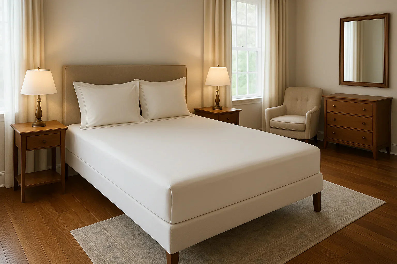 5 Ways Cotton Makes for Better Bedding Products Than Polyester Blends