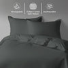 Perkal Bettbezug-Set aus 100% Baumwolle