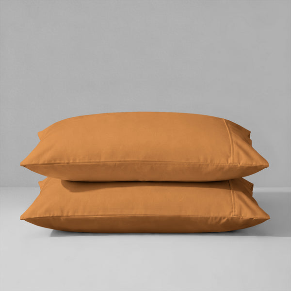 Premium 400 Thread Count 100% Cotton Pillow Envelope Cases (2 PC)