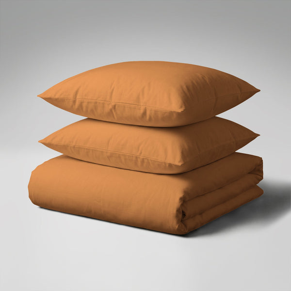 Premium Bettbezug-Set mit 400 Fadenzahl aus 100% Baumwolle