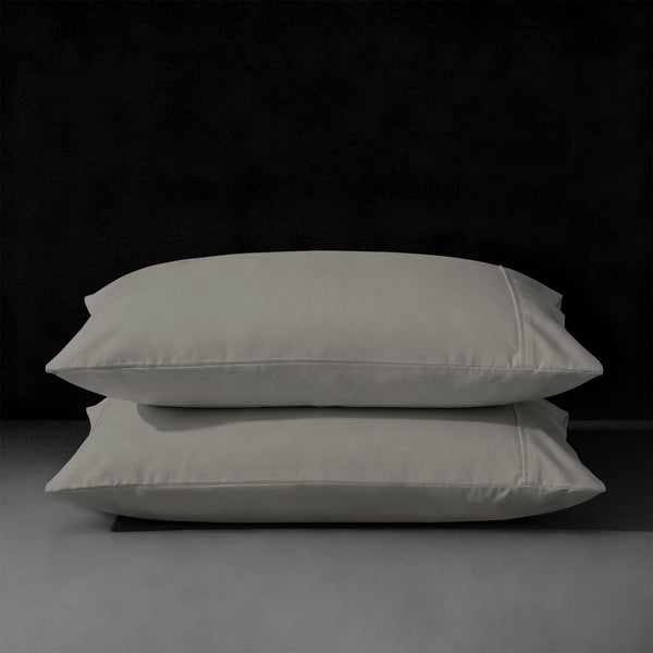 Premium 400 Thread Count 100% Cotton Pillow Envelope Cases (2 PC)
