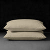 Premium 400 Thread Count 100% Cotton Pillow Envelope Cases (2 PC)