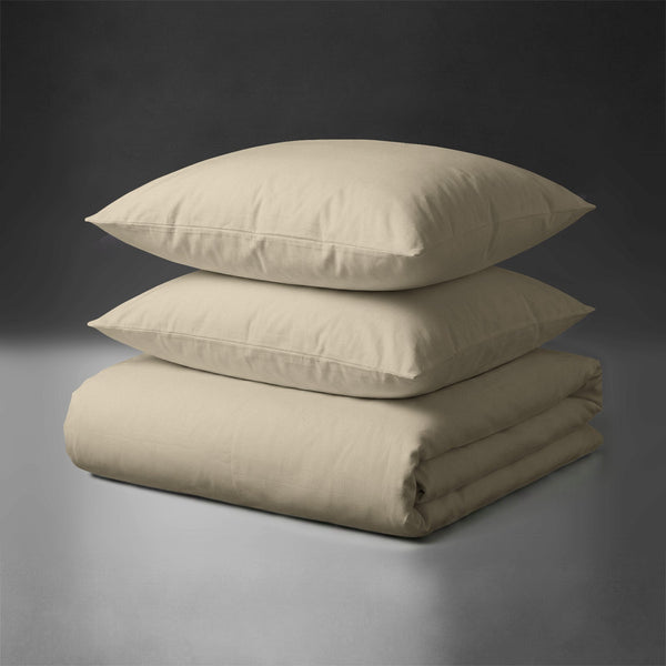 Premium Bettbezug-Set mit 400 Fadenzahl aus 100% Baumwolle