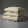 Premium Bettbezug-Set mit 400 Fadenzahl aus 100% Baumwolle