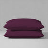 Premium 400 Thread Count 100% Cotton Pillow Envelope Cases (2 PC)