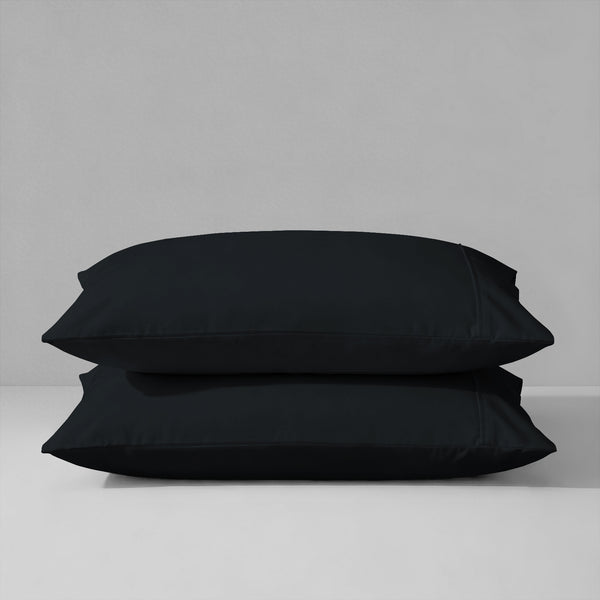 Premium 400 Thread Count 100% Cotton Pillow Envelope Cases (2 PC)