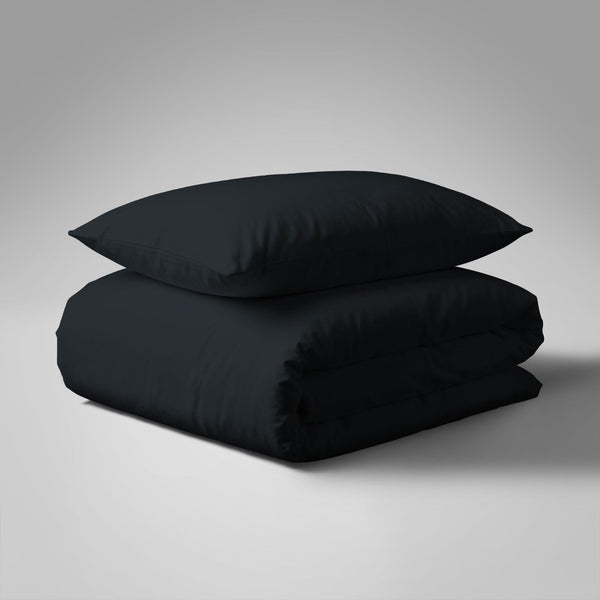 Premium Bettbezug-Set mit 400 Fadenzahl aus 100% Baumwolle
