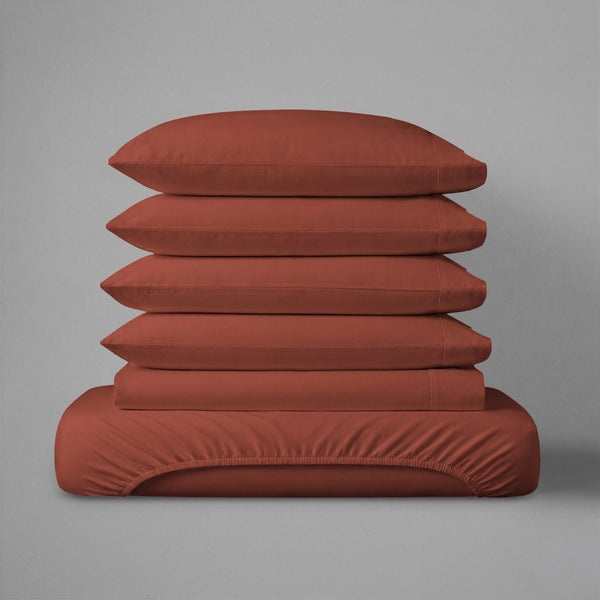 Premium 400 Thread Count 100% Cotton Sheet Set