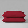 Premium 400 Thread Count 100% Cotton Pillow Envelope Cases (2 PC)