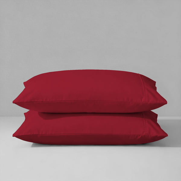 Premium 400 Thread Count 100% Cotton Pillow Envelope Cases (2 PC)