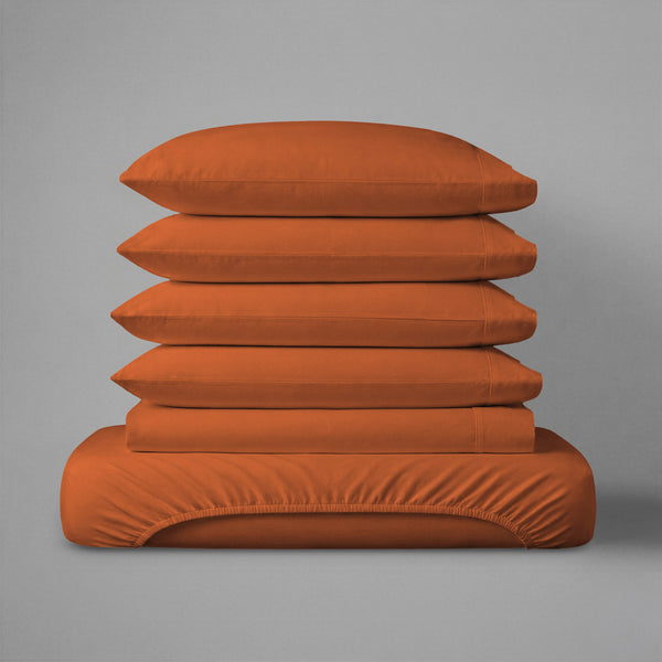 Premium 400 Thread Count 100% Cotton Sheet Set