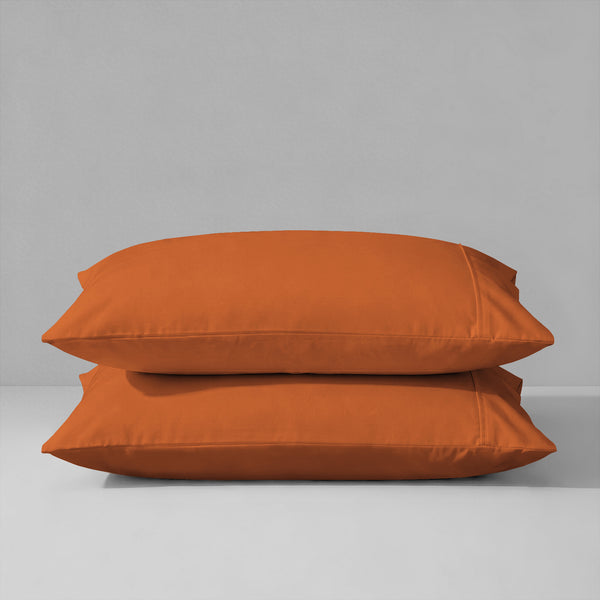 Premium 400 Thread Count 100% Cotton Pillow Envelope Cases (2 PC)