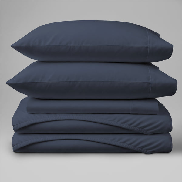Percale 100% Cotton Sheet Set