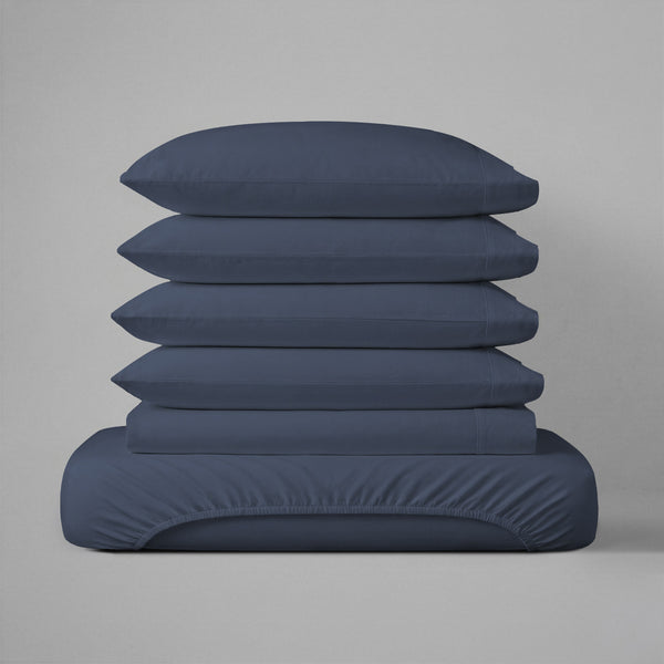 Luxury 800 Thread Count 100% Cotton Sheet Set