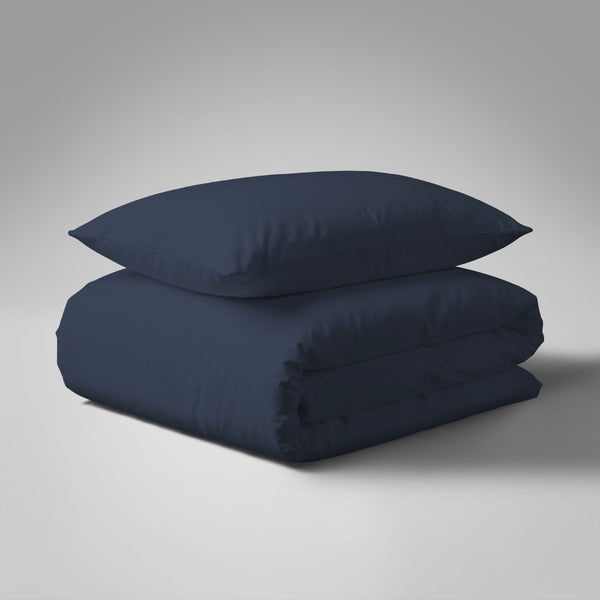 Premium Bettbezug-Set mit 400 Fadenzahl aus 100% Baumwolle