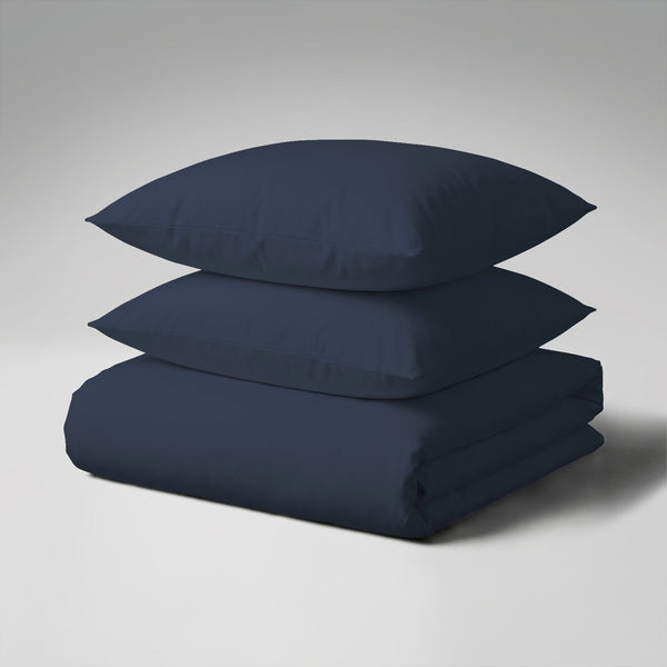 Premium Bettbezug-Set mit 400 Fadenzahl aus 100% Baumwolle
