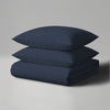 Premium Bettbezug-Set mit 400 Fadenzahl aus 100% Baumwolle