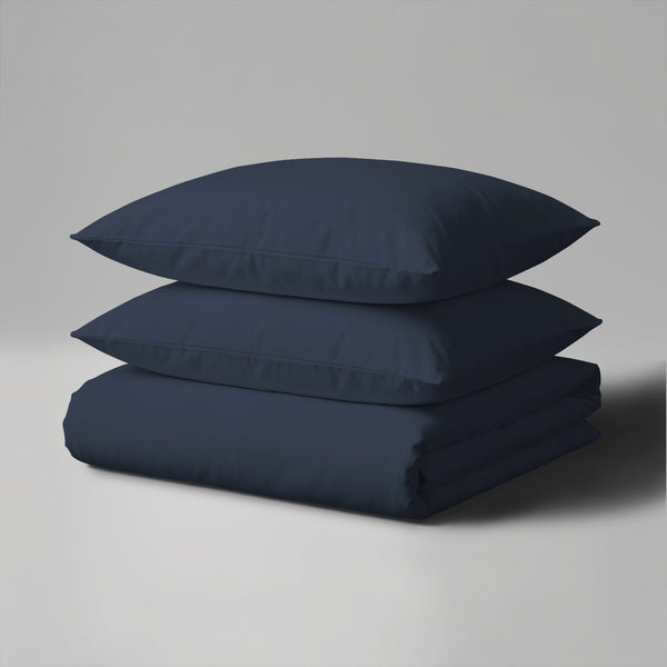 Premium Bettbezug-Set mit 400 Fadenzahl aus 100% Baumwolle