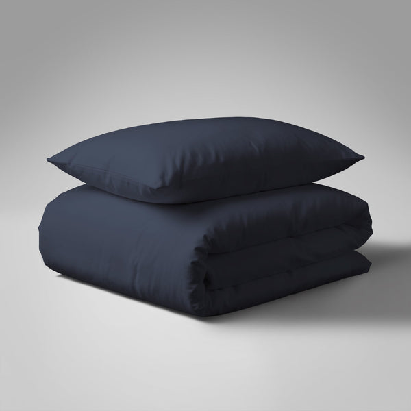 Premium Bettbezug-Set mit 400 Fadenzahl aus 100% Baumwolle