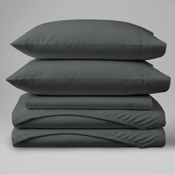 Percale 100% Cotton Sheet Set