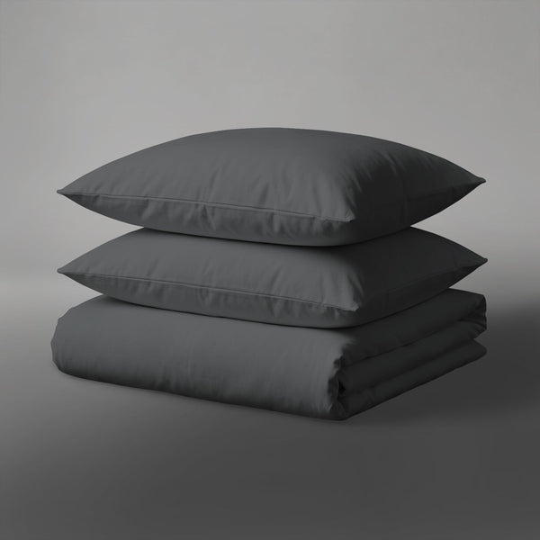 Deluxe Bettbezug-Set mit 600 Fadenzahl aus 100% Baumwolle