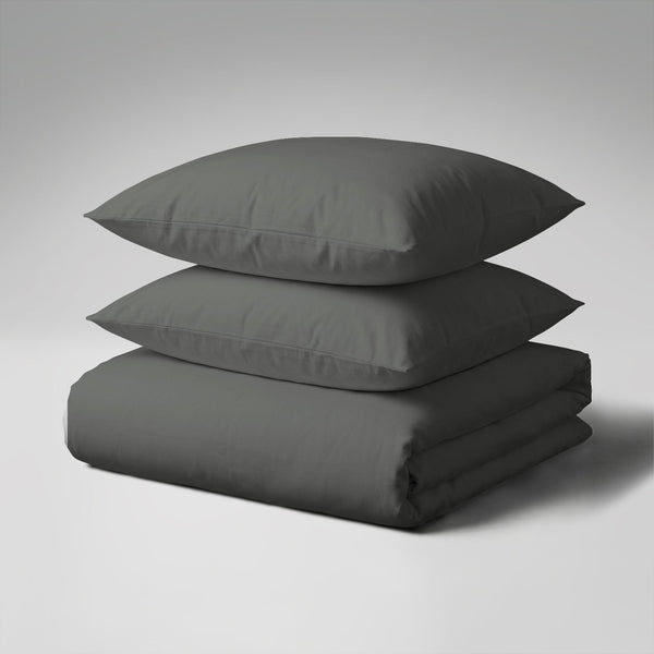 Premium Bettbezug-Set mit 400 Fadenzahl aus 100% Baumwolle