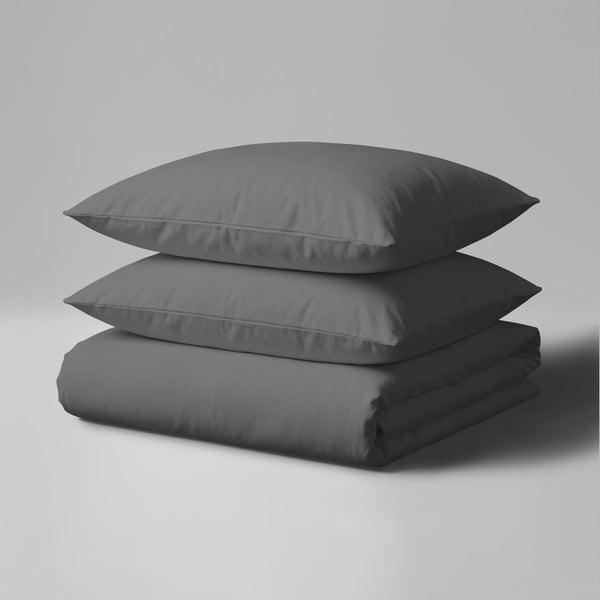 Premium Bettbezug-Set mit 400 Fadenzahl aus 100% Baumwolle