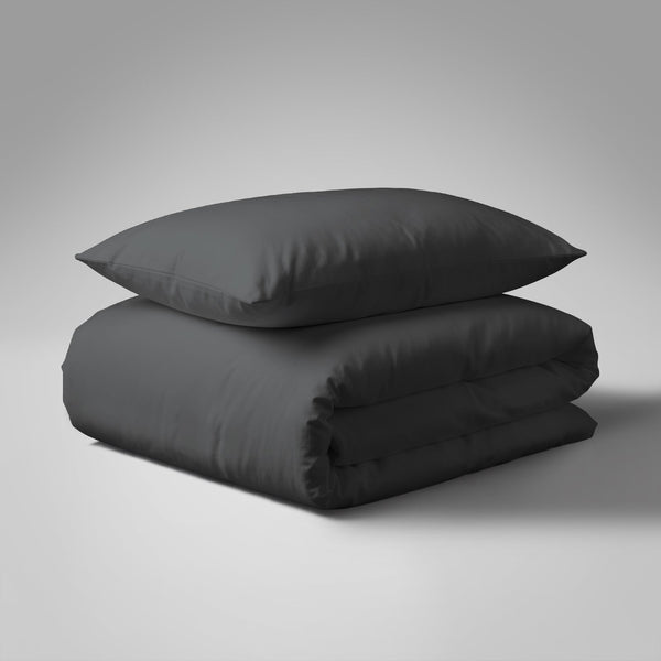 Deluxe 600 Thread Count 100% Cotton Duvet Cover Set