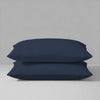Premium 400 Thread Count 100% Cotton Pillow Envelope Cases (2 PC)