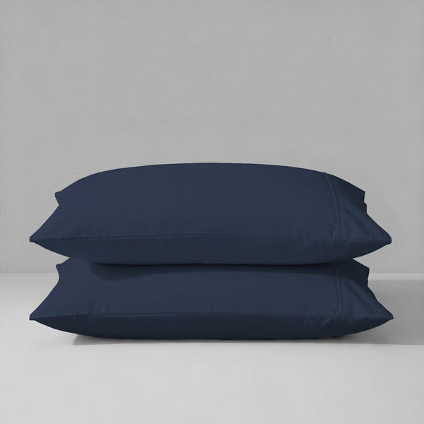Premium 400 Thread Count 100% Cotton Pillow Envelope Cases (2 PC)