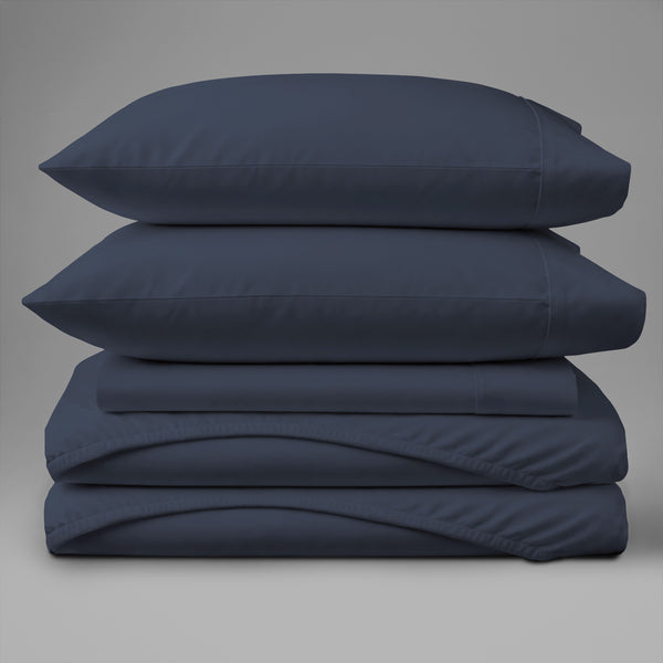 Deluxe 600 Thread Count 100% Cotton Sheet Set