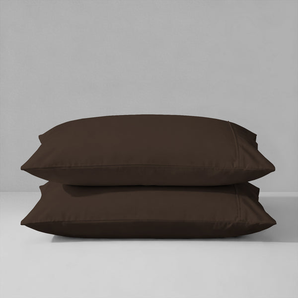 Premium 400 Thread Count 100% Cotton Pillow Envelope Cases (2 PC)