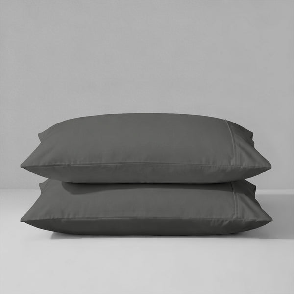 Premium 400 Thread Count 100% Cotton Pillow Envelope Cases (2 PC)