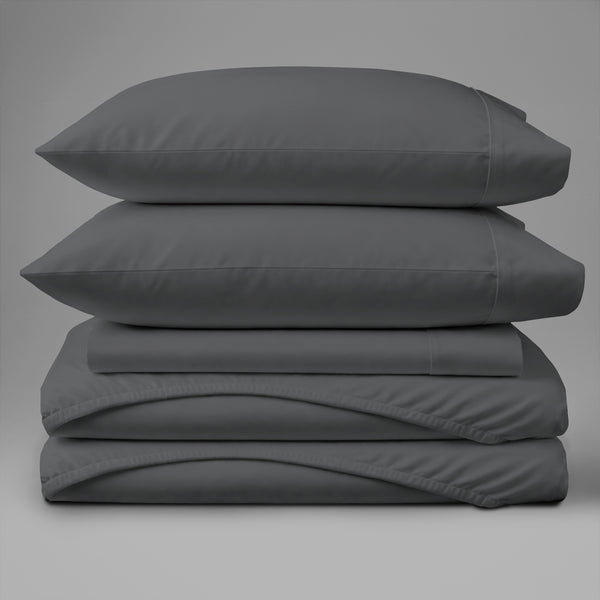 Deluxe 600 Thread Count 100% Cotton Sheet Set
