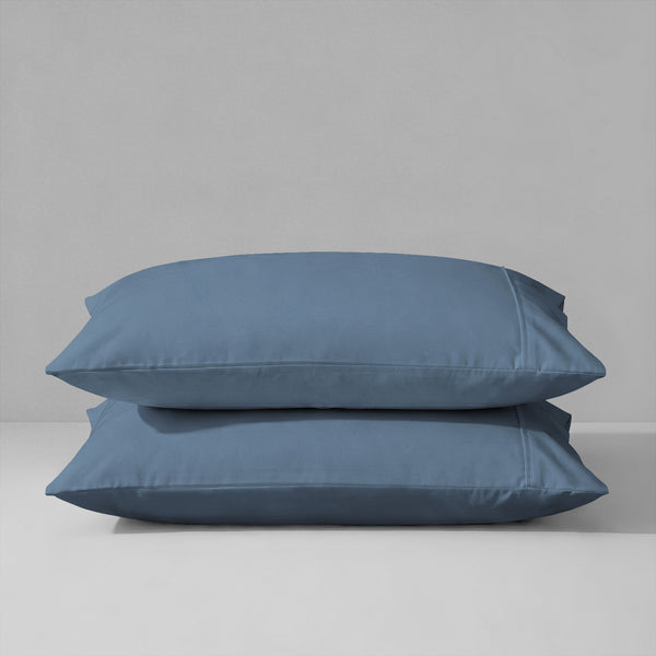 Premium 400 Thread Count 100% Cotton Pillow Envelope Cases (2 PC)