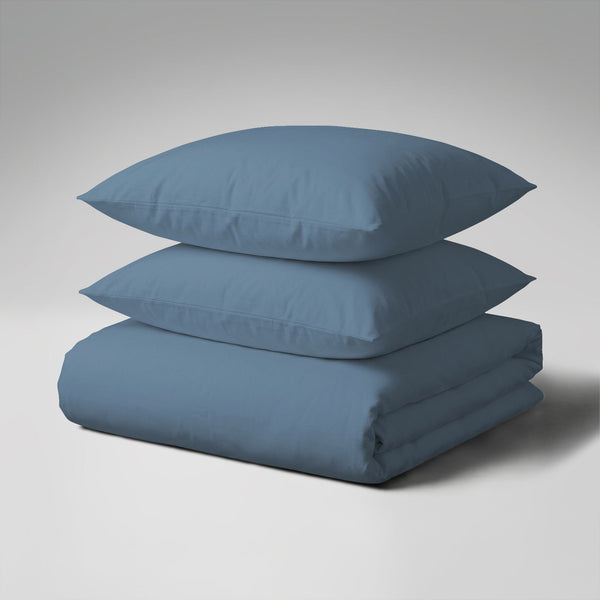 Premium Bettbezug-Set mit 400 Fadenzahl aus 100% Baumwolle