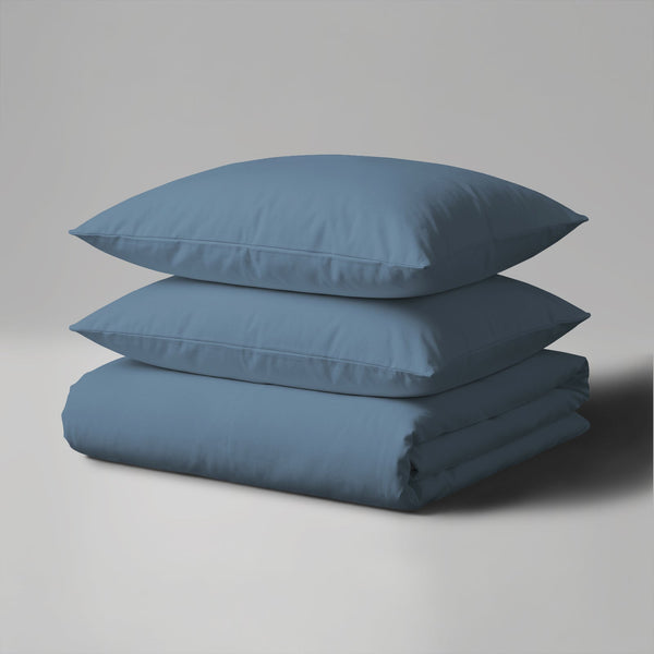 Premium Bettbezug-Set mit 400 Fadenzahl aus 100% Baumwolle