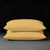 Premium 400 Thread Count 100% Cotton Pillow Envelope Cases (2 PC)