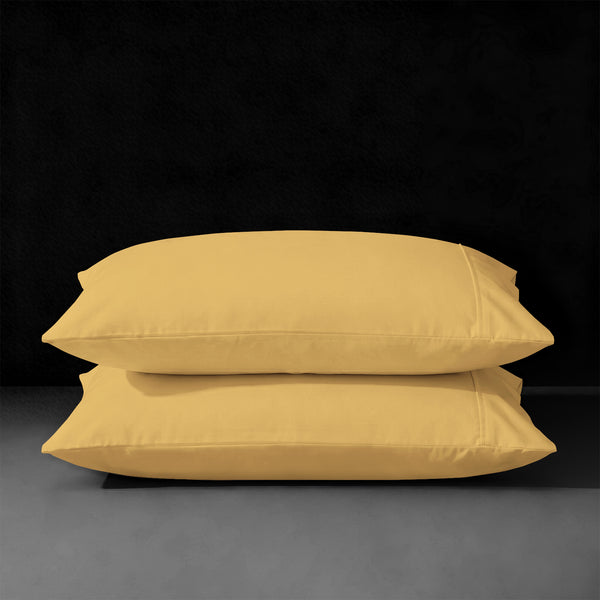 Premium 400 Thread Count 100% Cotton Pillow Envelope Cases (2 PC)