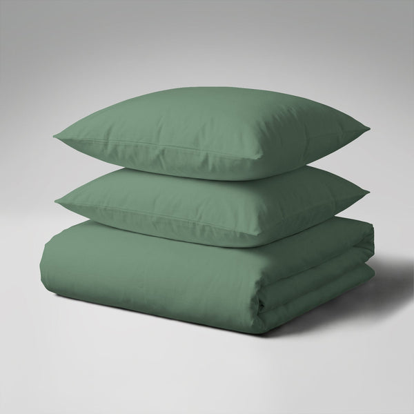 Premium Bettbezug-Set mit 400 Fadenzahl aus 100% Baumwolle