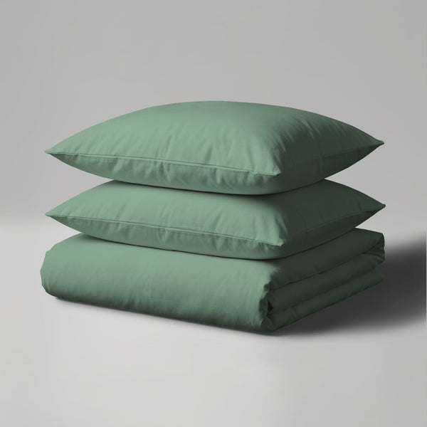 Premium Bettbezug-Set mit 400 Fadenzahl aus 100% Baumwolle