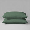 Premium 400 Thread Count 100% Cotton Pillow Envelope Cases (2 PC)