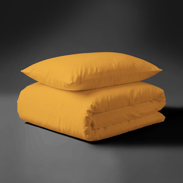 Premium Bettbezug-Set mit 400 Fadenzahl aus 100% Baumwolle