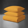 Premium Bettbezug-Set mit 400 Fadenzahl aus 100% Baumwolle