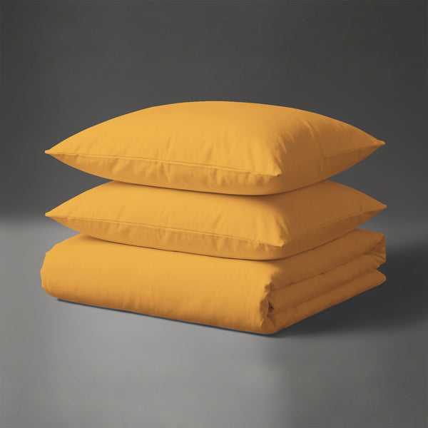 Premium Bettbezug-Set mit 400 Fadenzahl aus 100% Baumwolle