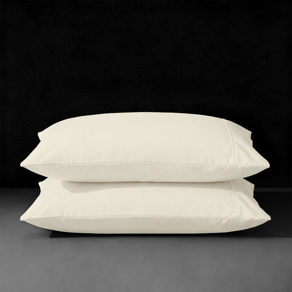 Deluxe 600 Thread Count 100% Cotton Pillow Envelope Cases