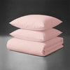 Premium Bettbezug-Set mit 400 Fadenzahl aus 100% Baumwolle