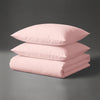 Premium Bettbezug-Set mit 400 Fadenzahl aus 100% Baumwolle
