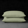 Premium 400 Thread Count 100% Cotton Pillow Envelope Cases (2 PC)